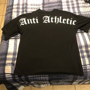 Black oversized shirt